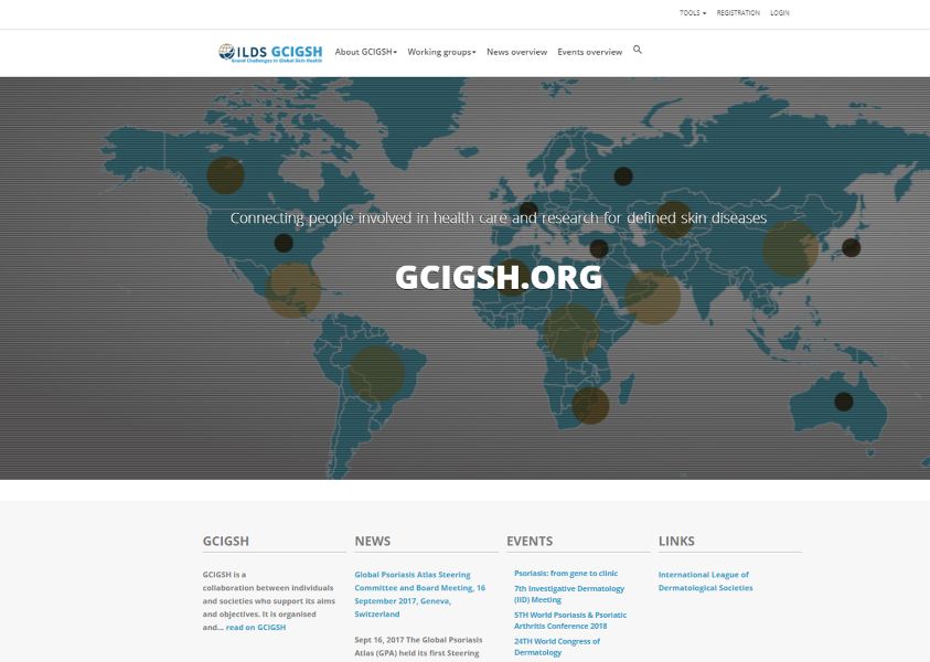 GCIGSH (Grand Challenges in Global Skin Health)