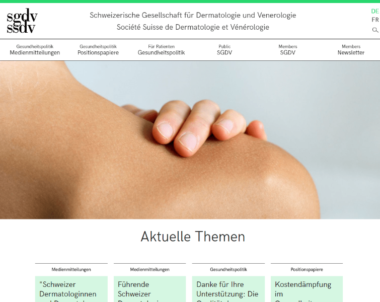 SGDV (Schweizerische Gesellschaft für Dermatologie und Venerologie)