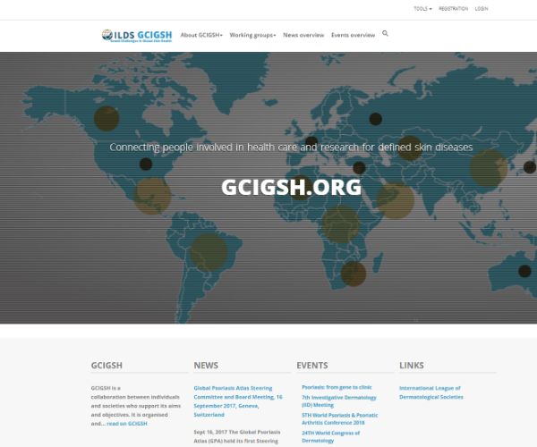 GCIGSH (Grand Challenges in Global Skin Health)