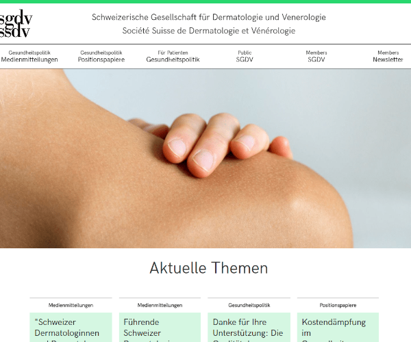 SGDV (Swiss Society of Dermatology and Venereology)