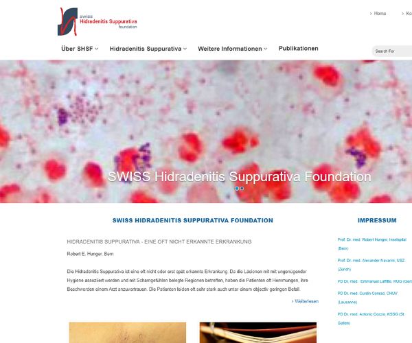 SHSF (Swiss Hidradenitis Suppurativa Foundation)