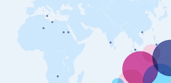 Screenshot of Global Psoriasis Atlas website