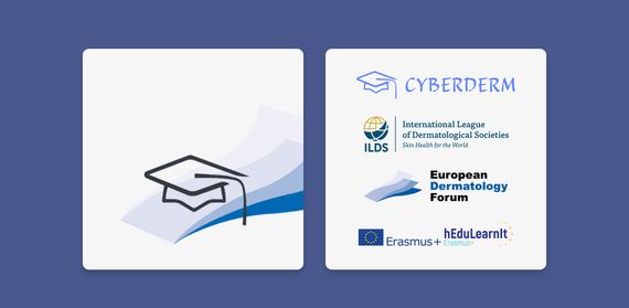 Screenshot of Cyberderm website